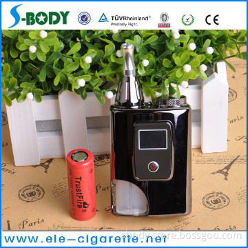 Newest e-cig S-CA1 E power vaporizer with self-filled liquid bottle